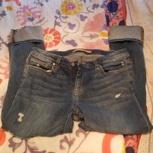 Joe's Jean distressed size 30